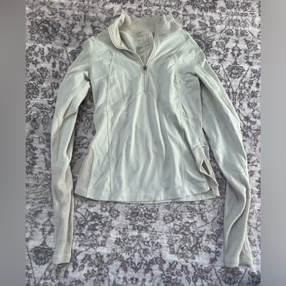 Free People Movement Quarter Zip Small